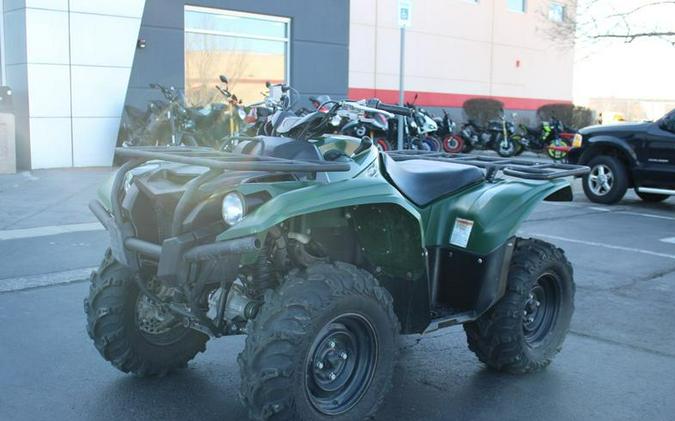 2016 Yamaha Kodiak 700