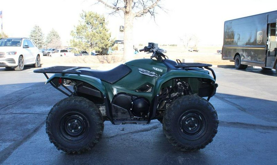 2016 Yamaha Kodiak 700