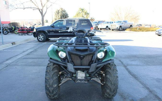2016 Yamaha Kodiak 700