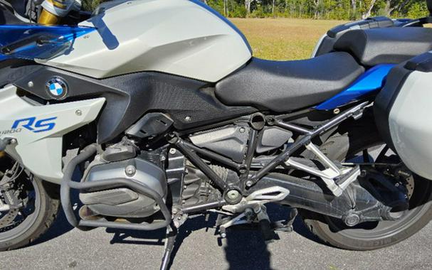 2016 BMW R 1200 RS Lupin Blue / Light Grey Metallic 1200 RS