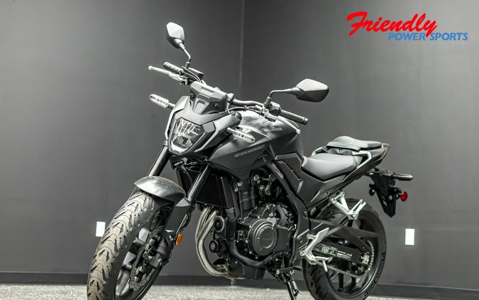 2025 HONDA CB500F ABS
