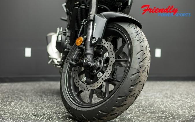 2025 HONDA CB500F ABS