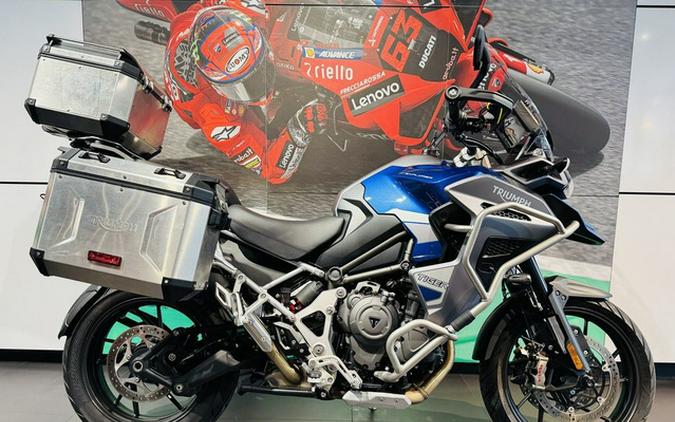 2023 Triumph Tiger 1200 GT Explorer Lucerne Blue