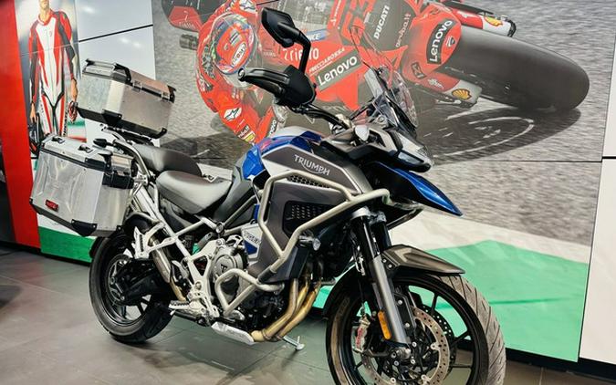 2023 Triumph Tiger 1200 GT Explorer Lucerne Blue
