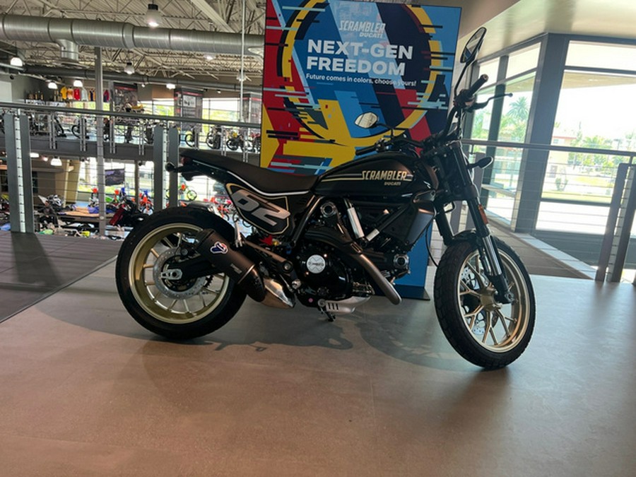 2026 Ducati Scrambler Full Throttle Full Throttle