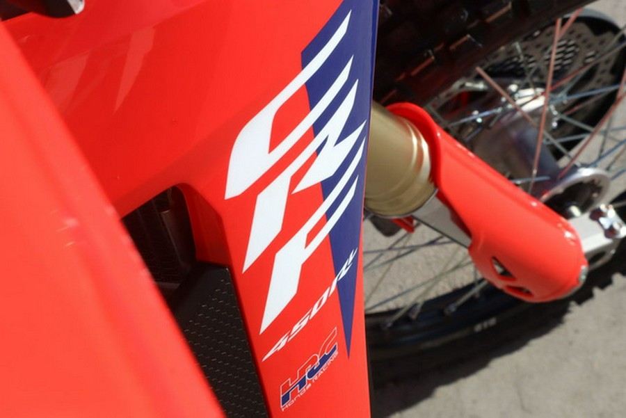 2026 Honda CRF 450RL