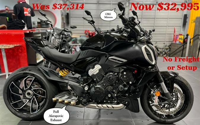 2024 Ducati Diavel V4
