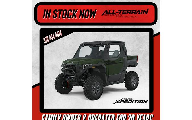 2024 Polaris Industries XPEDITION XP Northstar - Army Green.