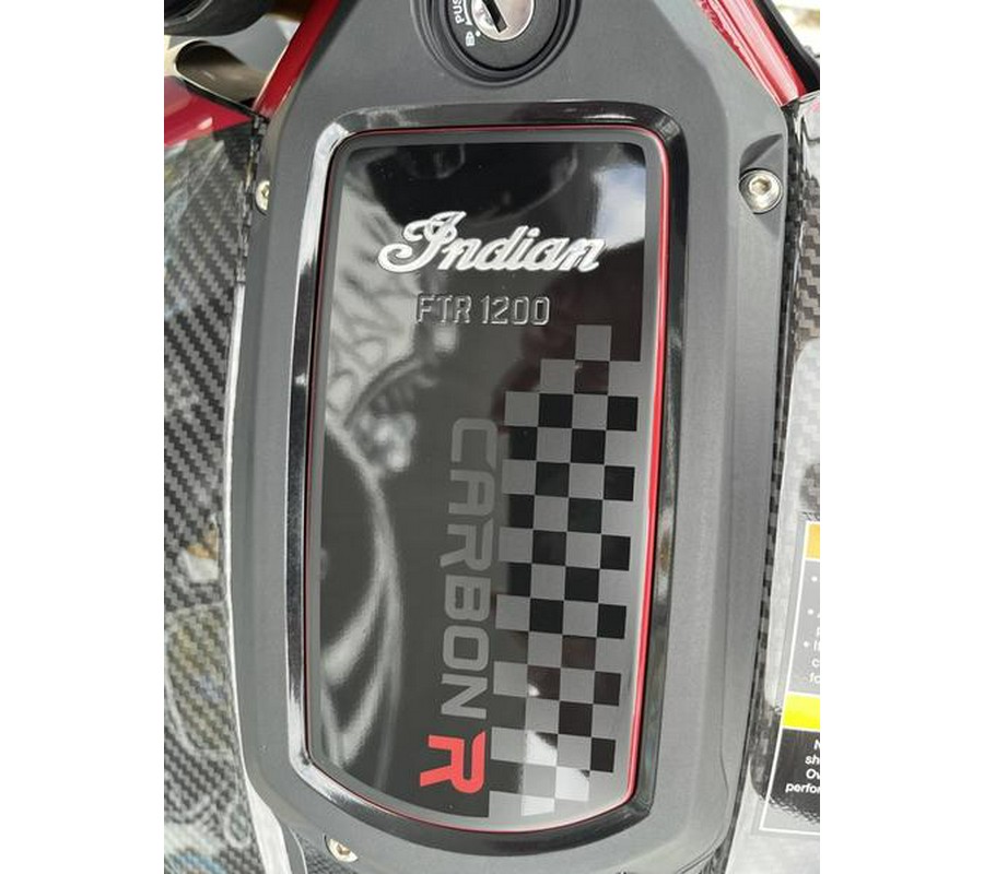 2024 Indian Motorcycle® FTR R Carbon Carbon Fiber