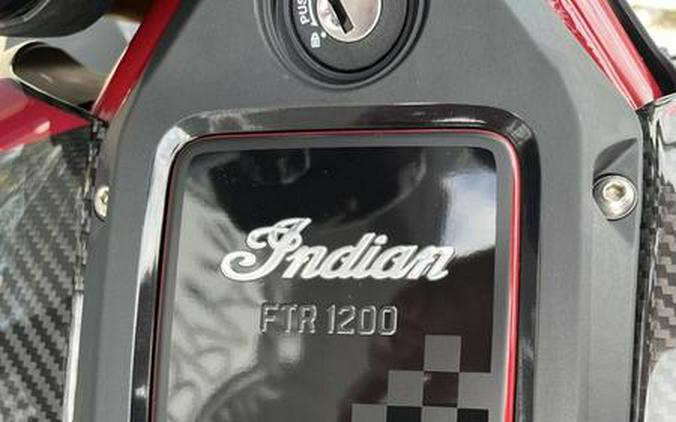 2024 Indian Motorcycle® FTR R Carbon Carbon Fiber