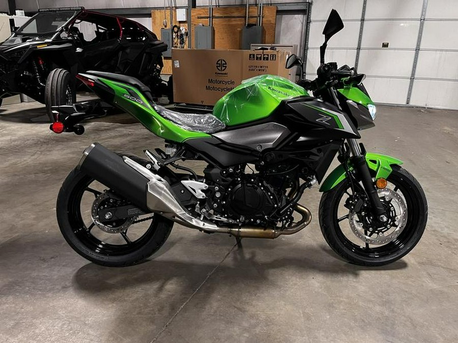 2024 Kawasaki Z500 ABS