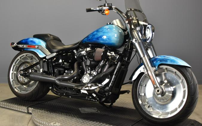 2018 Harley-Davidson Fat Boy 114