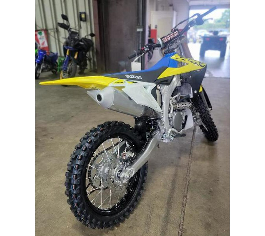 2024 Suzuki RM-Z250