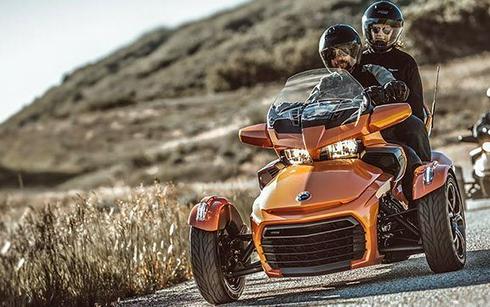 2019 Can-Am Spyder F3 Limited