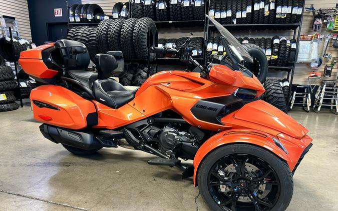 2019 Can-Am Spyder F3 Limited