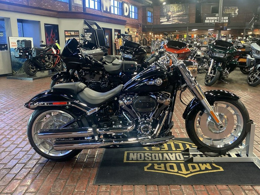 2024 Harley-Davidson Softail FLFBS - Fat Boy 114