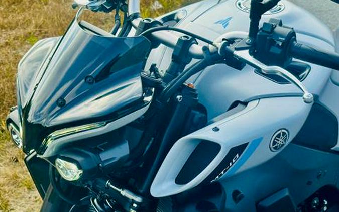 2025 Yamaha MT-10
