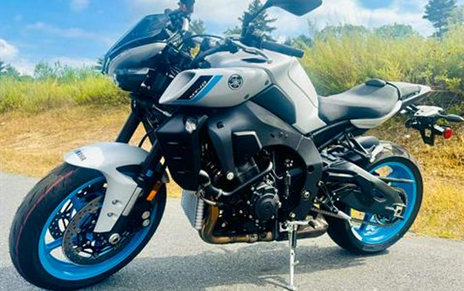 2025 Yamaha MT-10