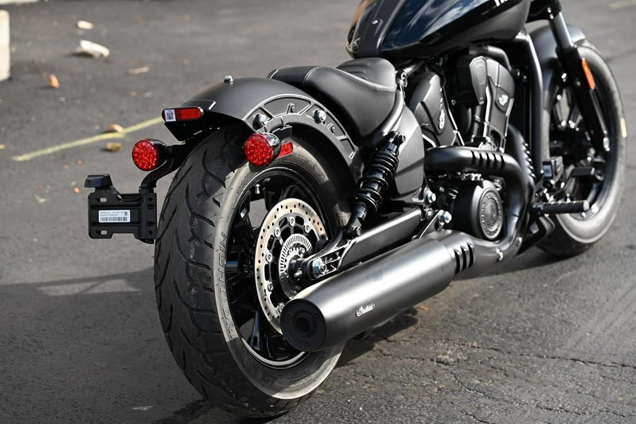 2025 Indian Motorcycle® Scout® Sixty Bobber Black Metallic