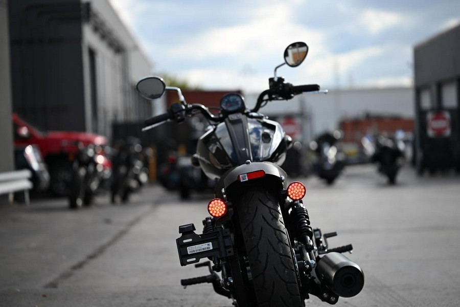 2025 Indian Motorcycle® Scout® Sixty Bobber Black Metallic