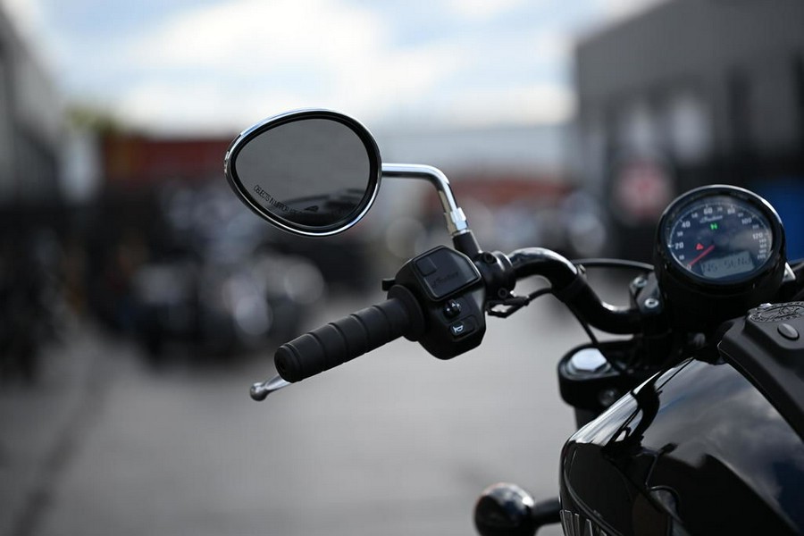 2025 Indian Motorcycle® Scout® Sixty Bobber Black Metallic