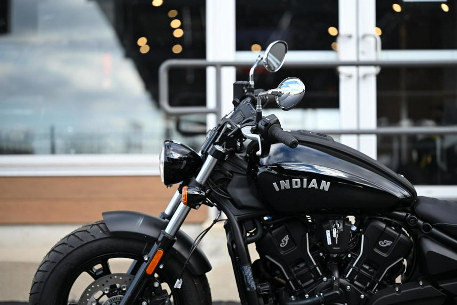 2025 Indian Motorcycle® Scout® Sixty Bobber Black Metallic