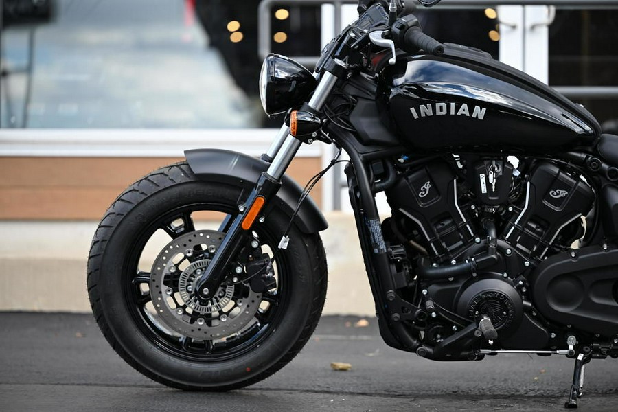 2025 Indian Motorcycle® Scout® Sixty Bobber Black Metallic