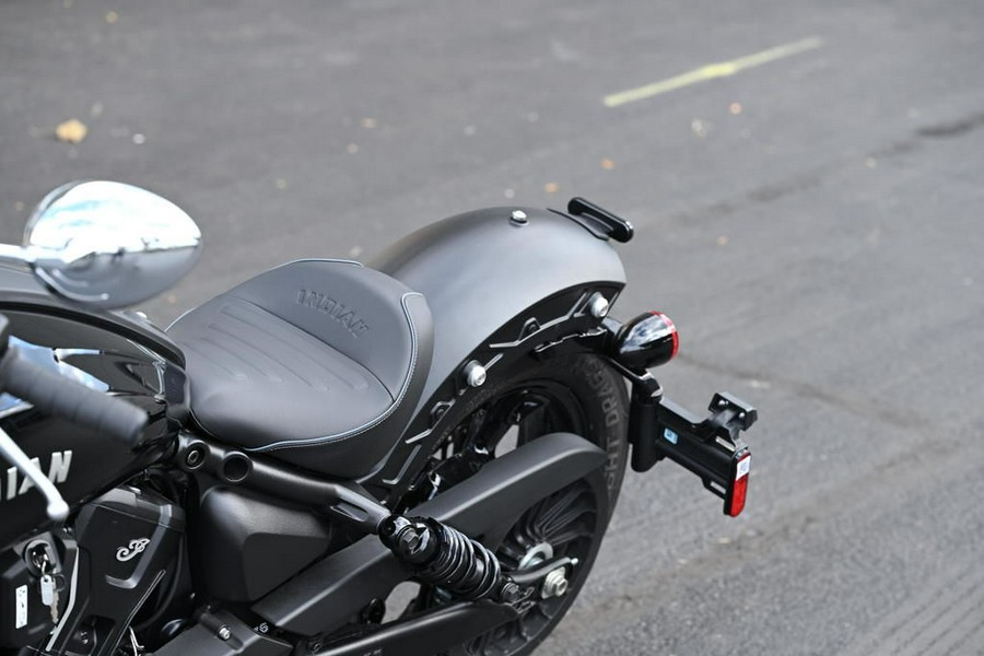 2025 Indian Motorcycle® Scout® Sixty Bobber Black Metallic