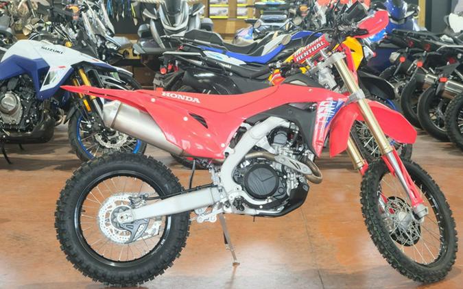 2026 Honda CRF 450X