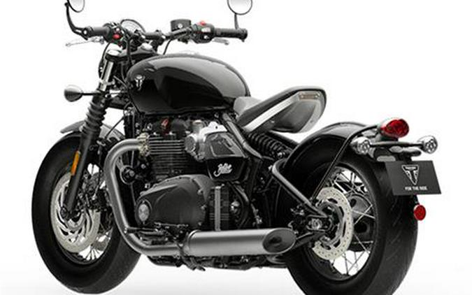 2026 Triumph Bonneville Bobber
