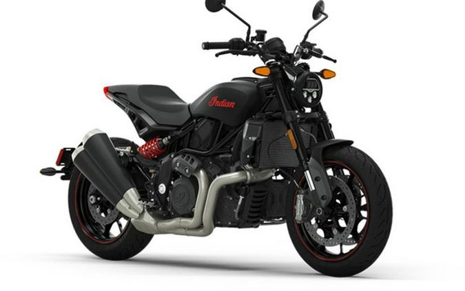 2022 Indian FTR Black Smoke
