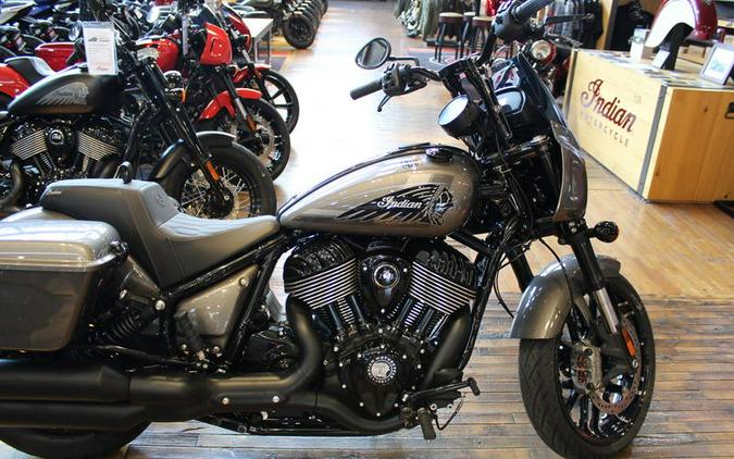 2026 Indian Motorcycle® Sport Chief RT Heavy Metal