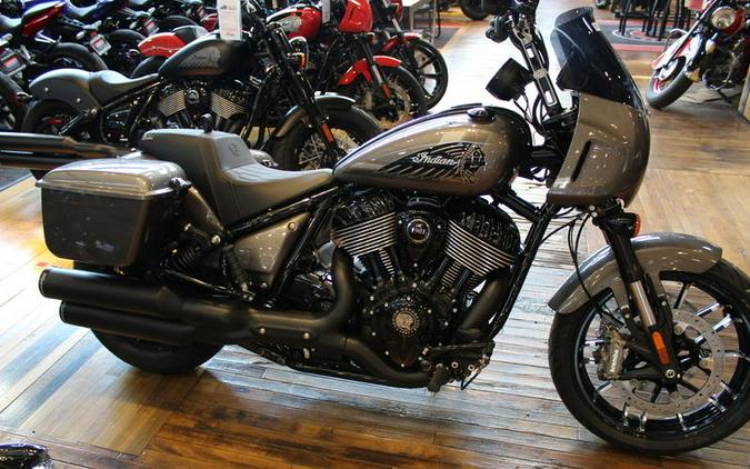 2026 Indian Motorcycle® Sport Chief RT Heavy Metal