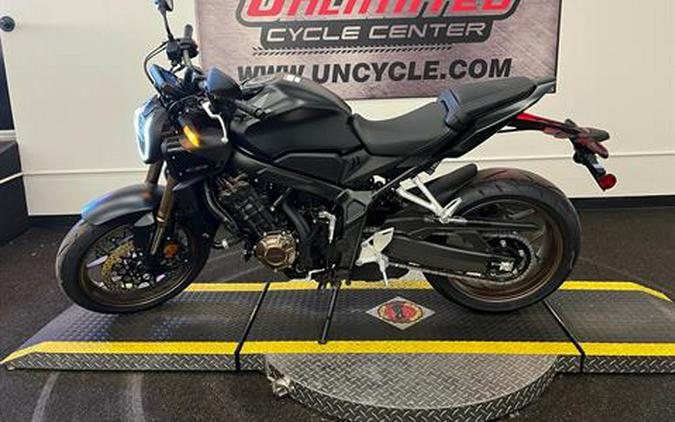 2026 Honda CB650R E-Clutch