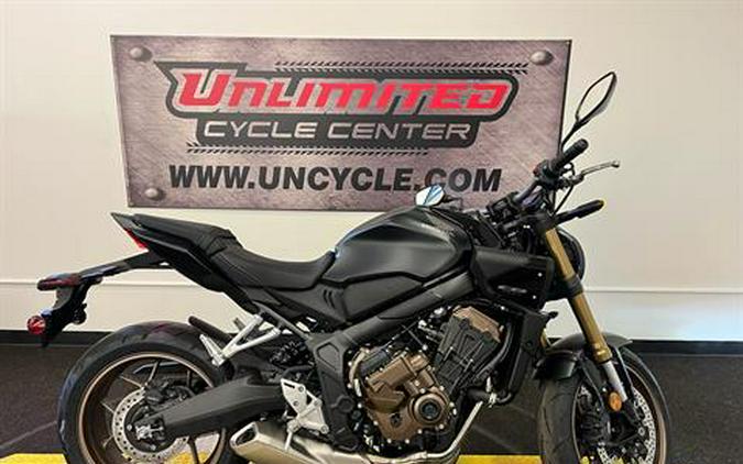 2026 Honda CB650R E-Clutch