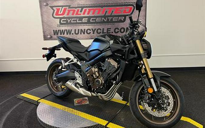 2026 Honda CB650R E-Clutch