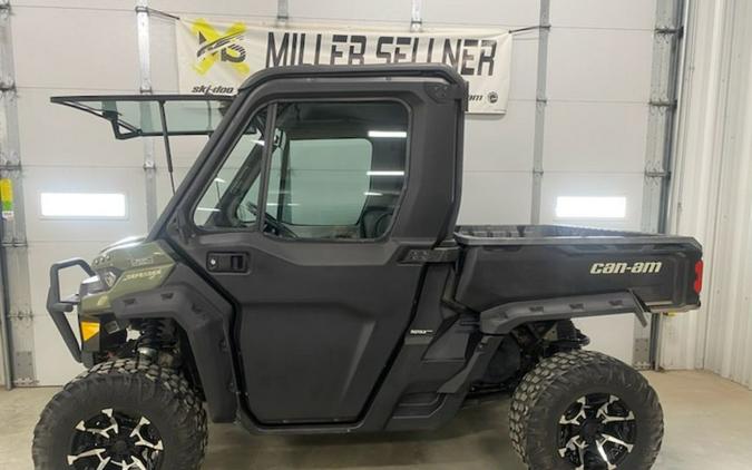 2021 Can-Am® 2021 DEFENDER DPS CAB HD8 GREEN SKU # 8UMC