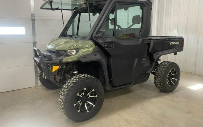 2021 Can-Am® 2021 DEFENDER DPS CAB HD8 GREEN SKU # 8UMC