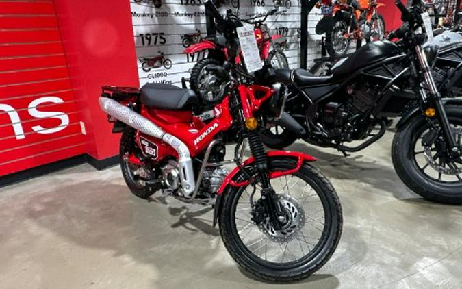 2026 Honda Trail125