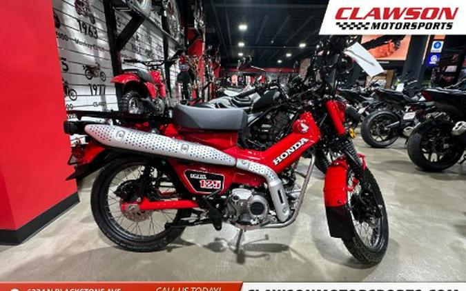 2026 Honda Trail125