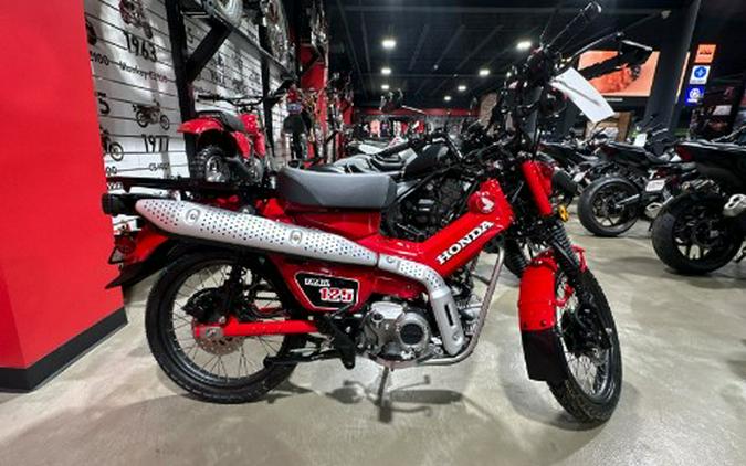2026 Honda Trail125