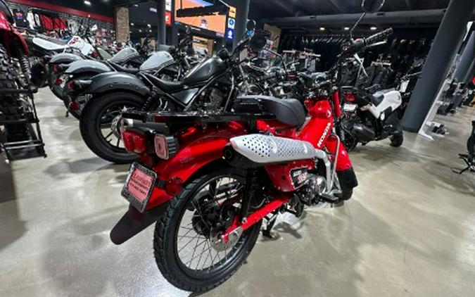 2026 Honda Trail125