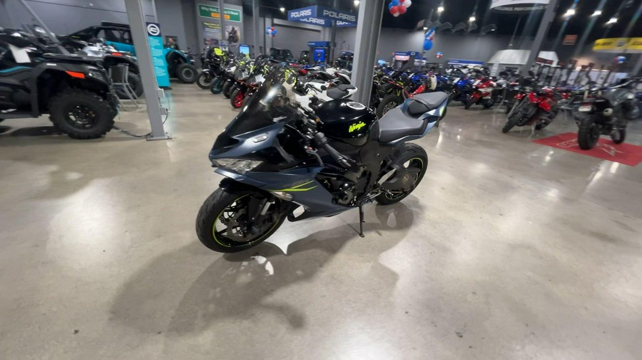 2023 Kawasaki NINJA ZX-6R ABS