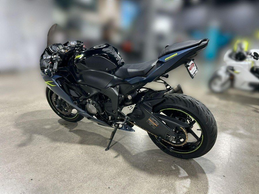 2023 Kawasaki NINJA ZX-6R ABS
