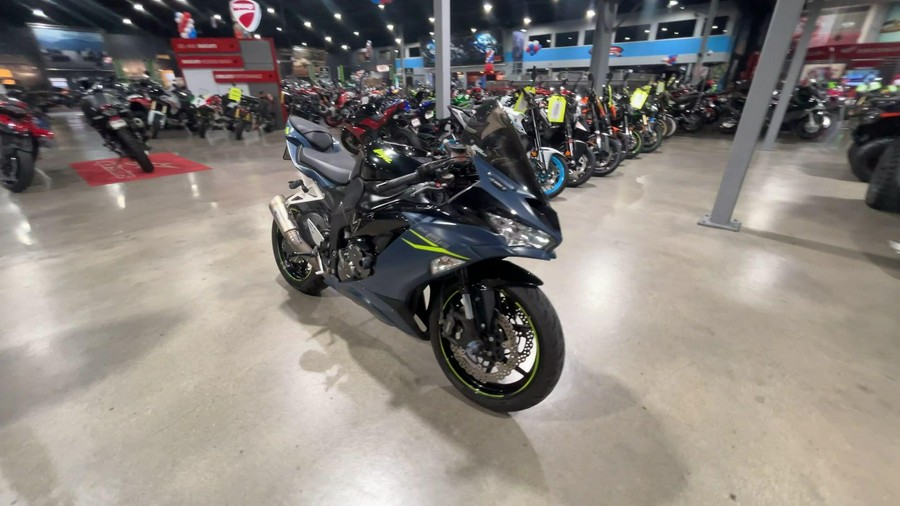 2023 Kawasaki NINJA ZX-6R ABS