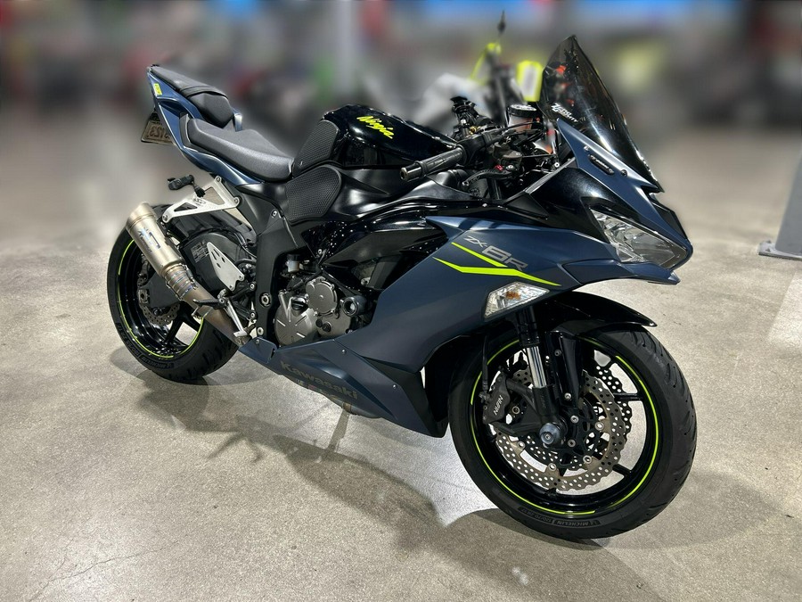 2023 Kawasaki NINJA ZX-6R ABS