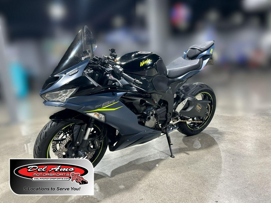 2023 Kawasaki NINJA ZX-6R ABS