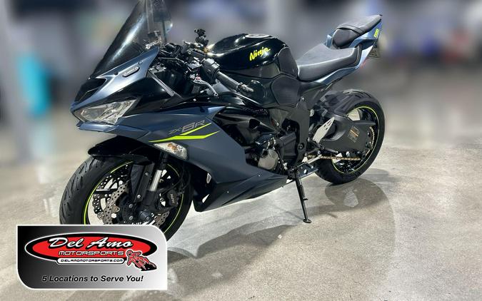 2023 Kawasaki NINJA ZX-6R ABS