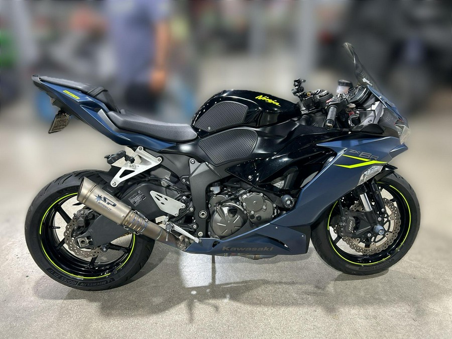 2023 Kawasaki NINJA ZX-6R ABS