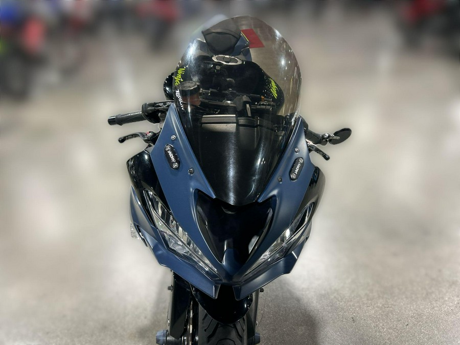 2023 Kawasaki NINJA ZX-6R ABS